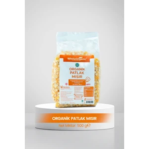 Organik Patlak Mısır 500 Gr