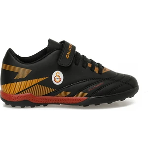 Gs Santını  F 5pr Siyah Erkek Çocuk Halı Saha Ayakkabısı