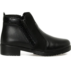 Polaris 5 Nokta 105308.Z5PR Siyah Kadın Topuklu Bot