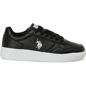 U.s. Polo Assn. Coster 5pr Siyah Erkek Sneaker