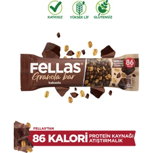 Kakaolu Granola Bar 23G x 12 Adet