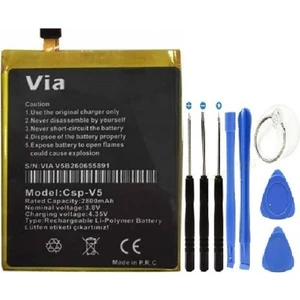 Casper Via V5 Pil Batarya ve Tamir Seti
