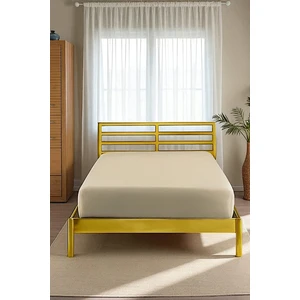 %100 Pamuklu  Tek Veya Çift Kişilik  Lastikli  Çarşaf  (Fitted Jersey/penye Çarşaf)