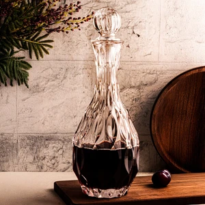 Lustre - El Yapımı Üfleme Cam Lüx Sürahi Karaf 1.2 Lt