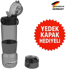 Targo Switch Antrasit Bpa Içermez 650 ml Tritan Su Matarası