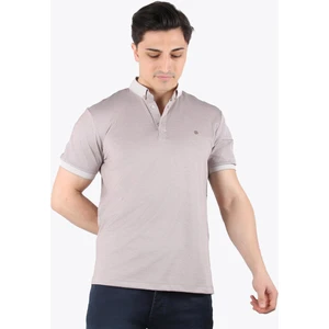 1694 Ayaklı Gömlek Yaka T-Shirt