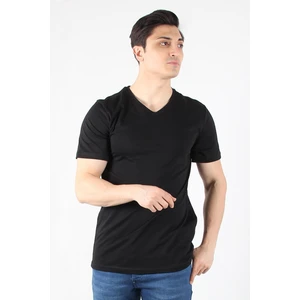 2021 V Yaka Basic Süprem Regular Fit T-Shirt