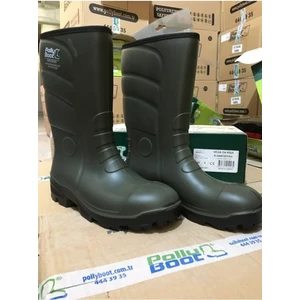 Pollyboot Vega 04 Kısa Haki Çizme