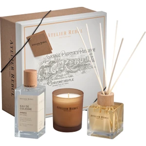 Atelier Rebul Amber Büyüleyici Ev Kokusu Hediye Seti