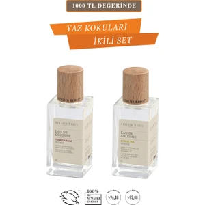Atelier Rebul Mini Japon Kolonya Hediye Seti