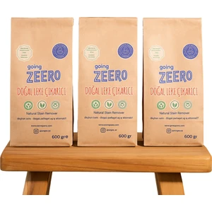 Going Zeero Oksijen Bazlı Toz Leke Çıkarıcı - Avantajlı 3'lü Eko Paket 1800 gr