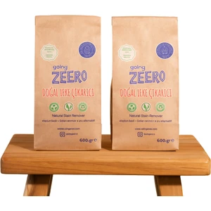Going Zeero Oksijen Bazlı Toz Leke Çıkarıcı - Avantajlı 2'li Eko Paket