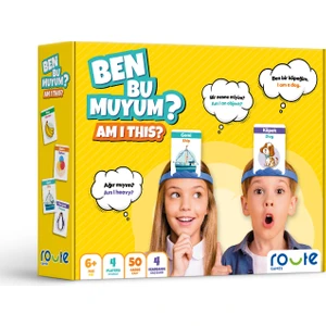 Ben Bu Muyum ? Eğitici Kutu Oyunu