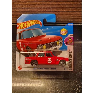 Hot Wheels 1/64 Alfa Romeo Giulia Tı Super