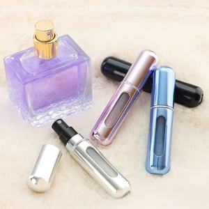 Seyahat Parfüm Şişesi Doldurulabilir Mini Cep Parfüm Şişesi Atomizer ( 2 Adet )