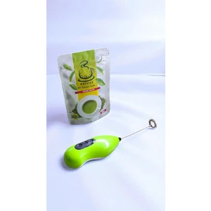Karadeniz Matcha ve Elektronik Mikser ve 2 Adet Pil 