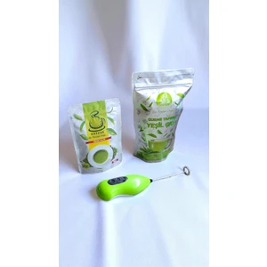 Karadeniz Matcha ve Yaprak Yeşil Çay Seti