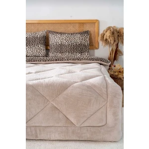 Çift Kişilik Welsoft Yorgan Çift Taraflı Uyku Seti | Lastikli Çarşaflı |  Çeyiz Seti | Çeyiz Takımı