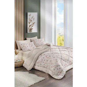 Çift Kişilik Welsoft Yorgan Çift Taraflı Uyku Seti | Lastikli Çarşaflı |çeyiz Seti | Çeyiz Takımı