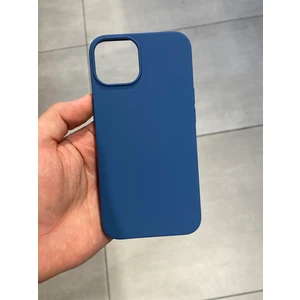 Iphone 13 ve 14 Uyumlu Içi Kadife Silikon Lansman Kılıf