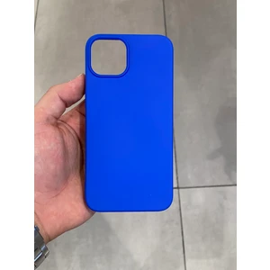 Iphone 13 ve 14 Uyumlu Içi Kadife Silikon Lansman Kılıf