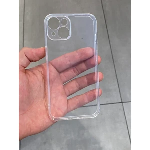 Mee Kılıf Apple iPhone 13 ve 14 Uyumlu Darbe Emici Koruyucu Şık Silikon Kılıf