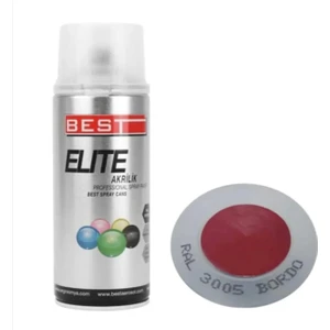 Elite Bordo Sprey Boya RAL3005 400ML
