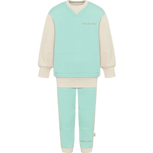 Luna Di Cotone Organik Pamuklu 2 Parça Pijama Takımı 2.0 Tog