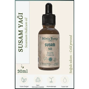 Susam Yağı, %100 saf, 30 ml