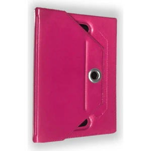 Piyasa Sepeti Vorcom Vorcom S7 Classic Universal Dönerli Standlı Tablet Kılıfı Pembe