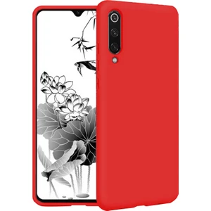 Piyasa Sepeti Samsung Galaxy A70 Ince Mat Silikon Kılıf Kırmızı