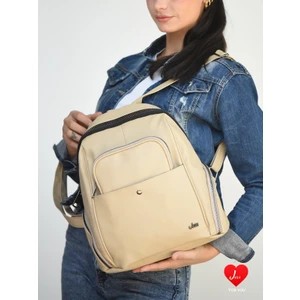 Freya Yıkama Deri Sırt Çantası