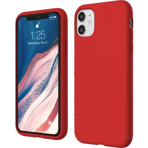 Piyasa Sepeti Apple iPhone 11 İnce Mat Silikon Kılıf Kırmızı