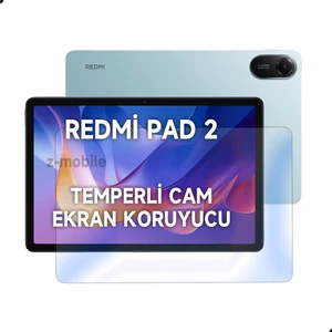 Redmi Pad 2 11 Inç Uyumlu Ekran Koruyucu Temperli Cam Redmi Pad 2 Ekran Koruyucu