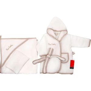 Edolika Pierre Cardin Bornoz Seti - Ekru