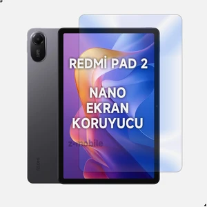 Redmi Pad 2 11 Inç Uyumlu Ekran Koruyucu Nano Esnek Kırılmaz Flexible Koruyucu