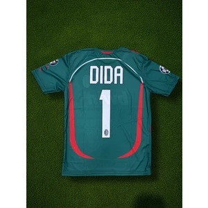 North Stand Nostaljik AC Milan Efsane Dida Kaleci Forması 