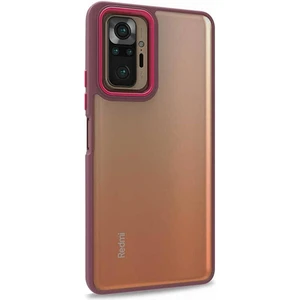 Piyasa Sepeti Xiaomi Redmi Note 10 Pro Nilcs Kılıf Kırmızı
