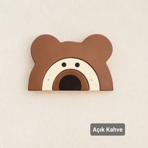 Tiny Miny Wood Ayıcık Waldorf El Yapımı Oyuncak Dekor Montessori Oyuncak