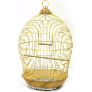 Kubbe Kafes Pirinç 48,5X48,5X76CM x 1 Adet Lzwdr