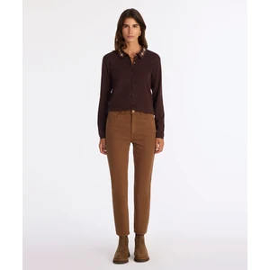 Slim Normal Bel Pantolon