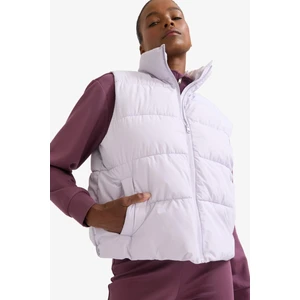 Su İtici Regular Fit Dik Yaka Fermuarlı Cepli Şişme Yelek E9209AX25AU