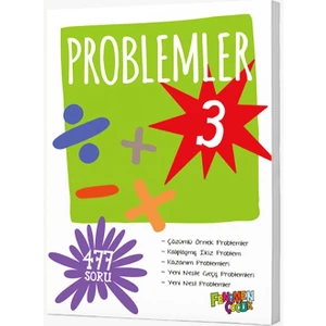 Kurmay Yayınları Fenomen Çocuk 3 Problemler