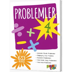 Kurmay Yayınları Fenomen Çocuk 4 Problemler