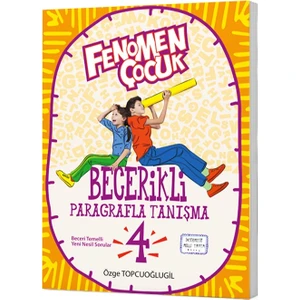 Fenomen Çocuk 4. Sınıf Becerikli Paragrafla Tanışma