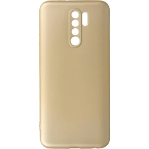 Xiaomi Redmi  9 Premium Silikon Kılıf Gold