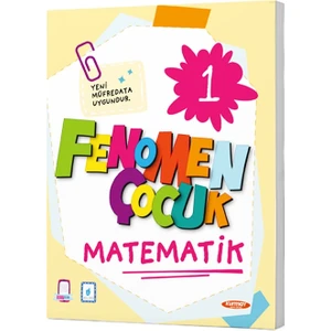 Fenomen Çocuk 2026 1. Sınıf 2. Dönem Matematik Yeni Nesil Sorular Güncel Müfredat
