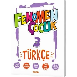 Gama Yayınları Fenomen Çocuk 3. Sınıf Türkçe