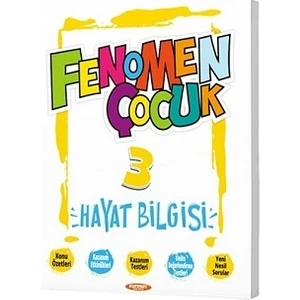 Gama Yayınları Fenomen Çocuk 3. Sınıf Hayat Bilgisi