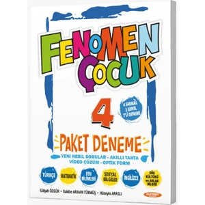 Fenomen Çocuk 4. Sınıf Paket Deneme 7 Deneme